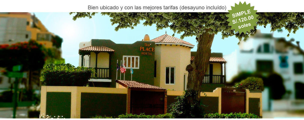 The Place Miraflores Ліма Екстер'єр фото
